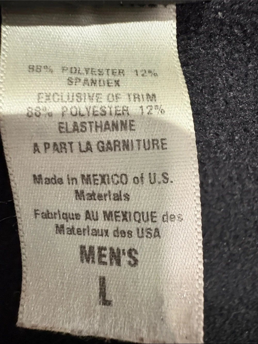 Vintage PATAGONIA Men's Black 1/2 Zip-Up Fleece Pullover. Large